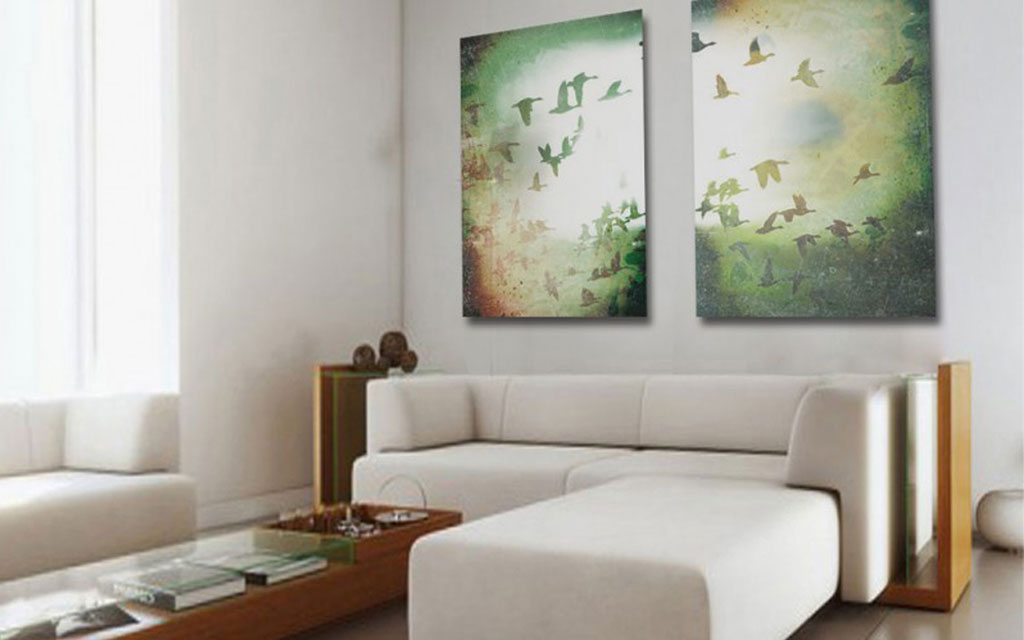 Decorating With Art