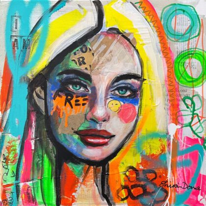 FREE handveredelter Print, Motiv