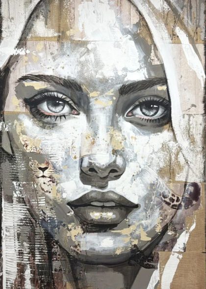 LORENA handveredelter Print