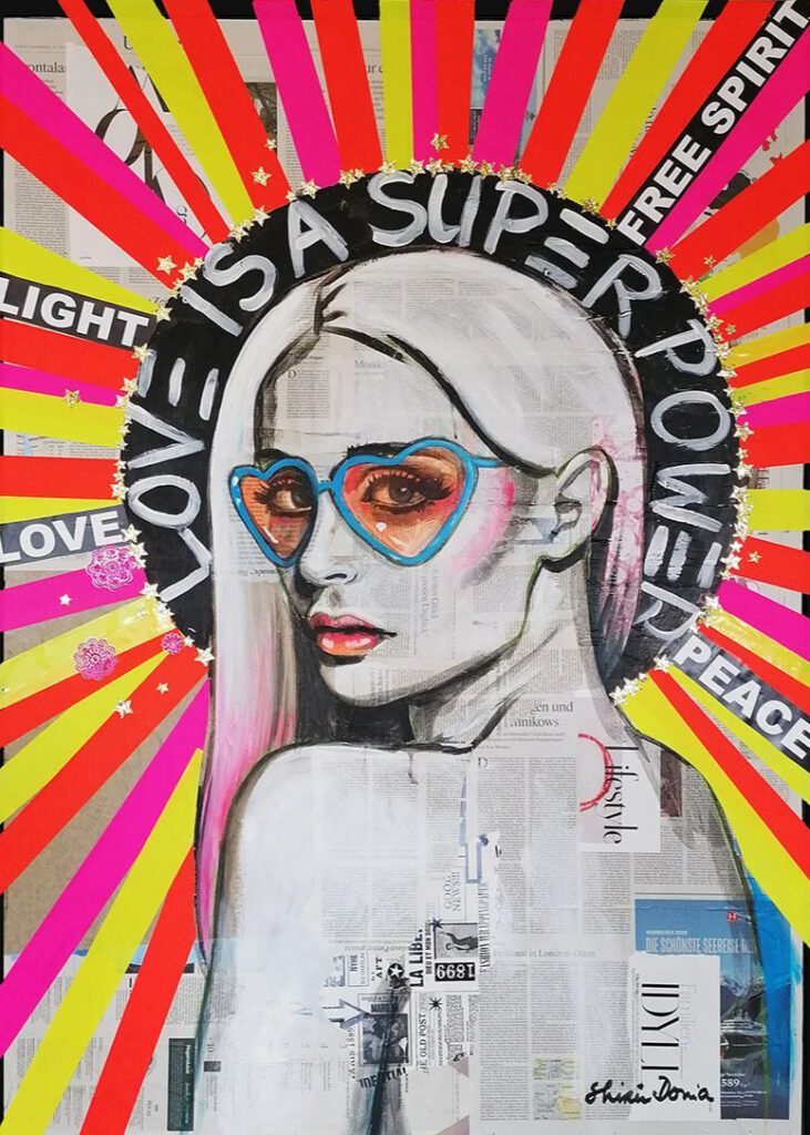 Love is a Superpower