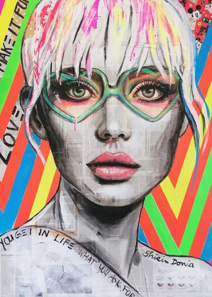 MAKE IT FUN handveredelter Print, Motiv