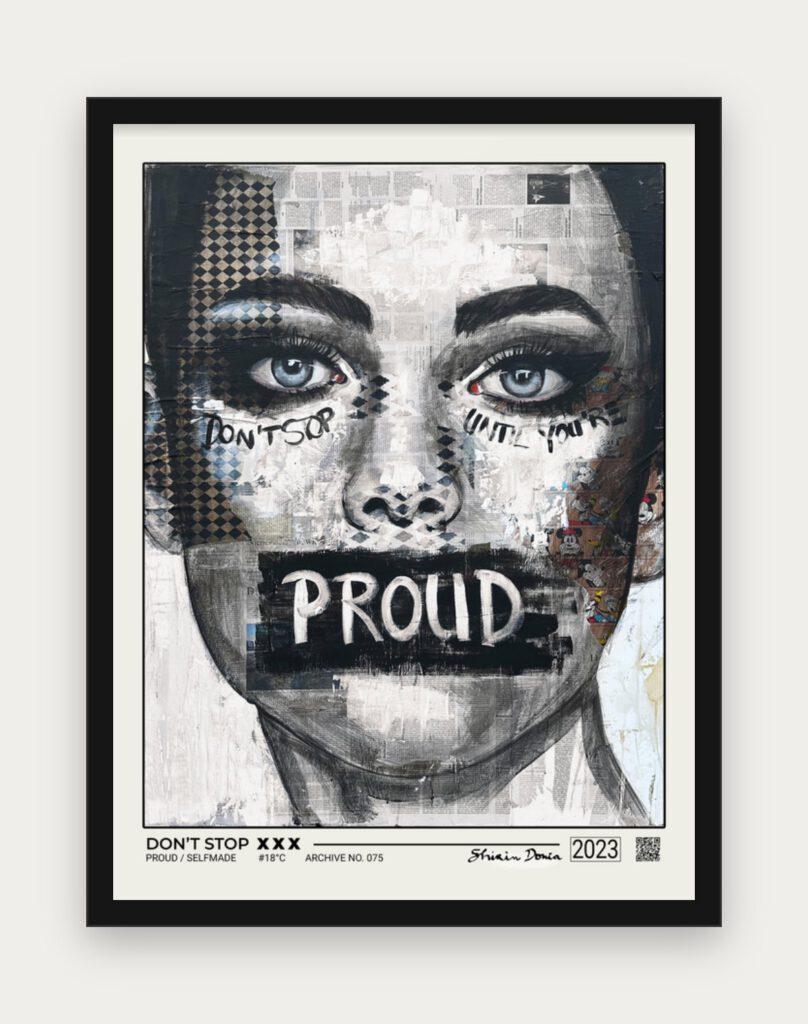 Proud / Don't Stop
