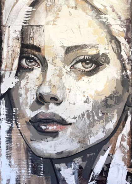 SALOME handveredelter Print