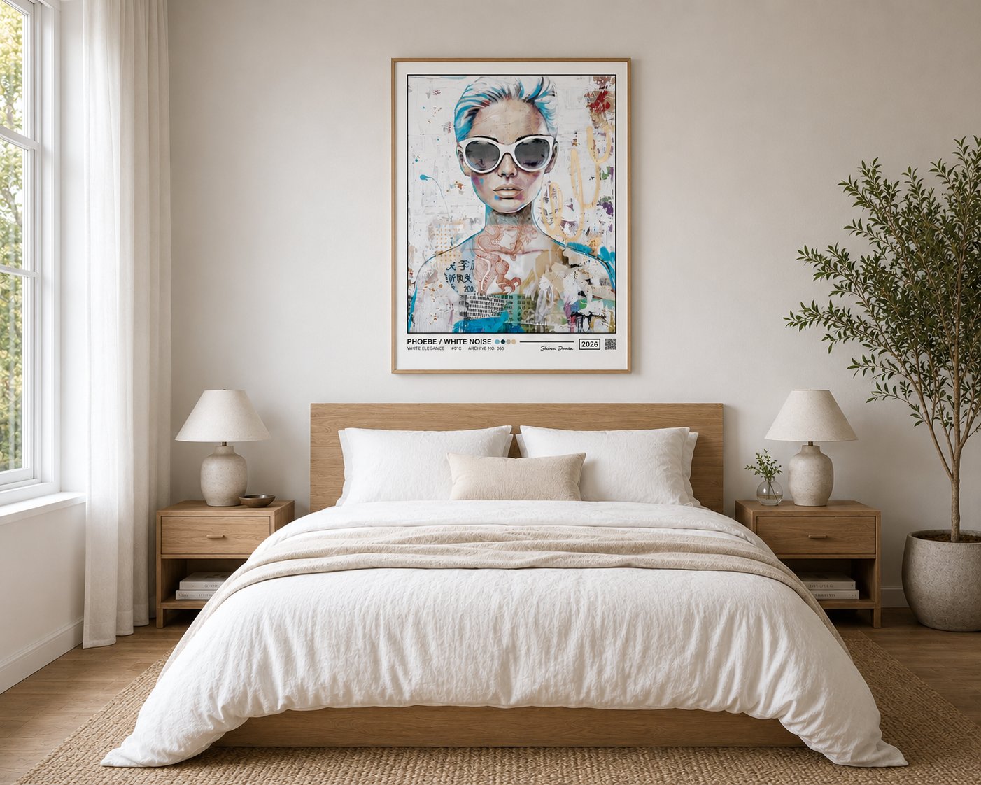Bilder fürs Schlafzimmer: Was hängt über dem Bett?