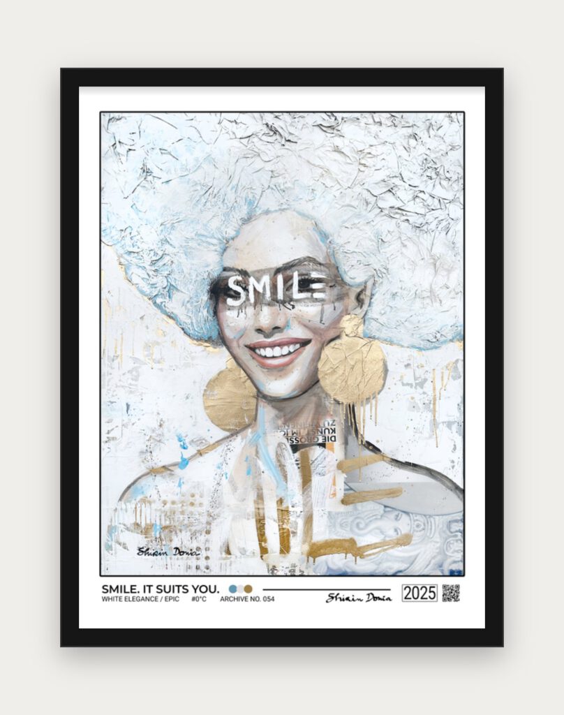 Smile. It suits you.