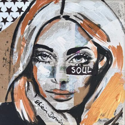 SOUL handveredelter Print, Motiv