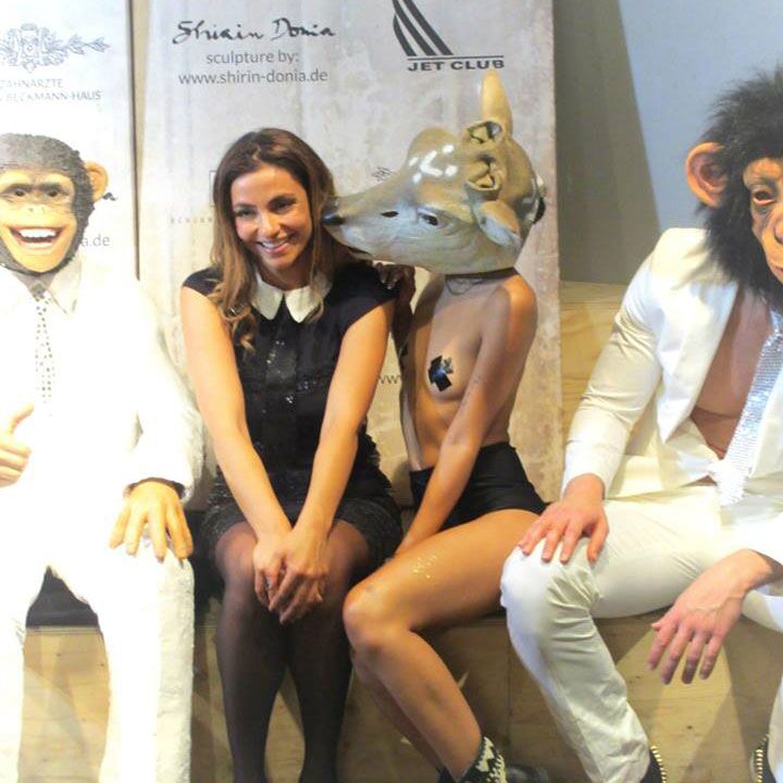 Vernissage von Shirin Donia – Impression 1